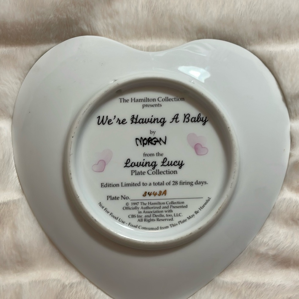 Hamilton Collection Plate